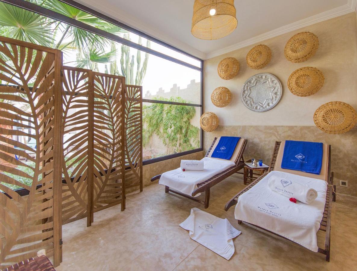 Gasthof Maison Daouia Ouled Jelal