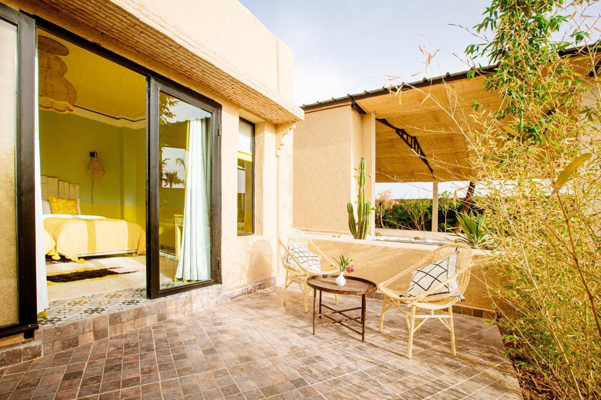 Gasthof Maison Daouia Ouled Jelal